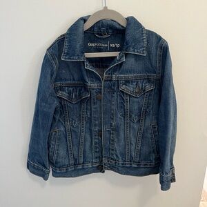 GAP Kids Blue Denim Jacket